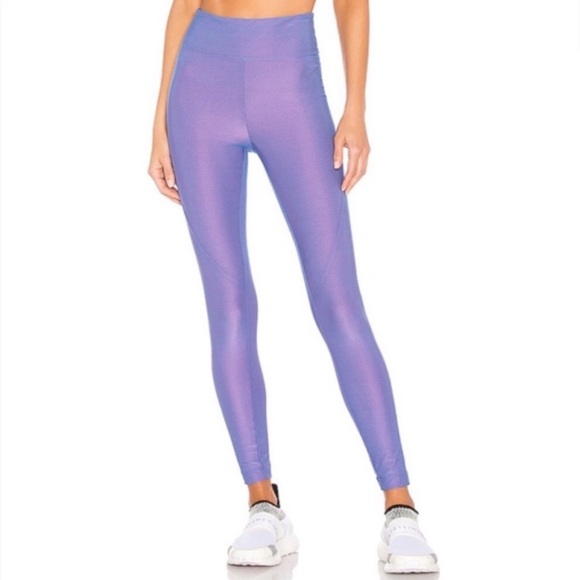 Koral Pants - Koral Magnet Iridescent High Rise Leggings Auralite Size XS Blue Purple
